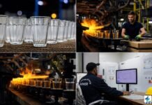 Verre pressé : l’usine Nover de Chlef relance sa production après la rénovation de son four