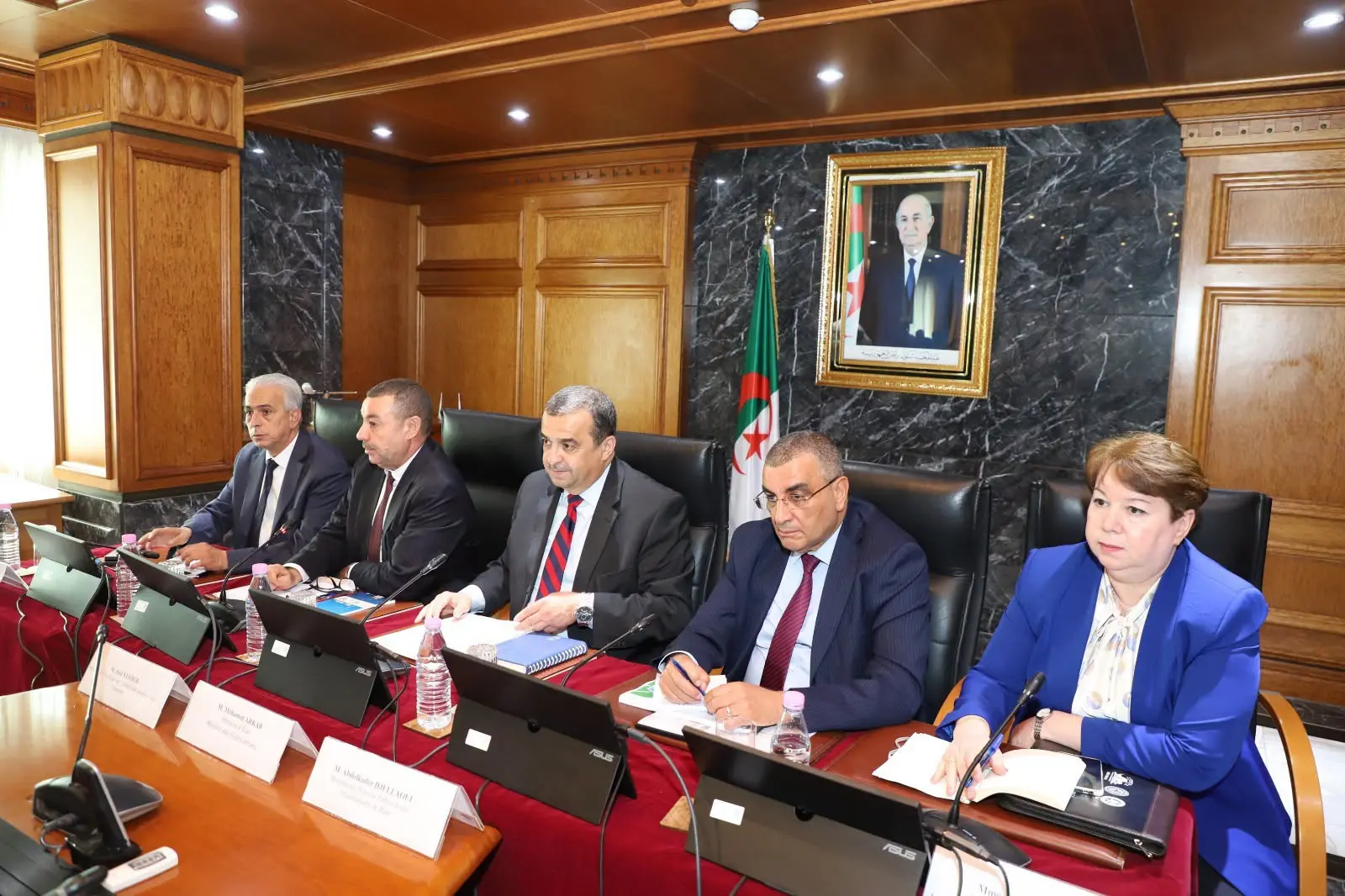 Projet de phosphate intégré de Bled El Hadba : Réunion de coordination multisectorielle pour accélérer la cadence de réalisation
