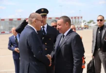 Algérie-France : Saïd Sayoud à Paris pour une visite de travail