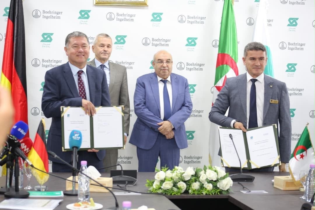 Algérie : Saïdal signe un accord avec Boehringer I