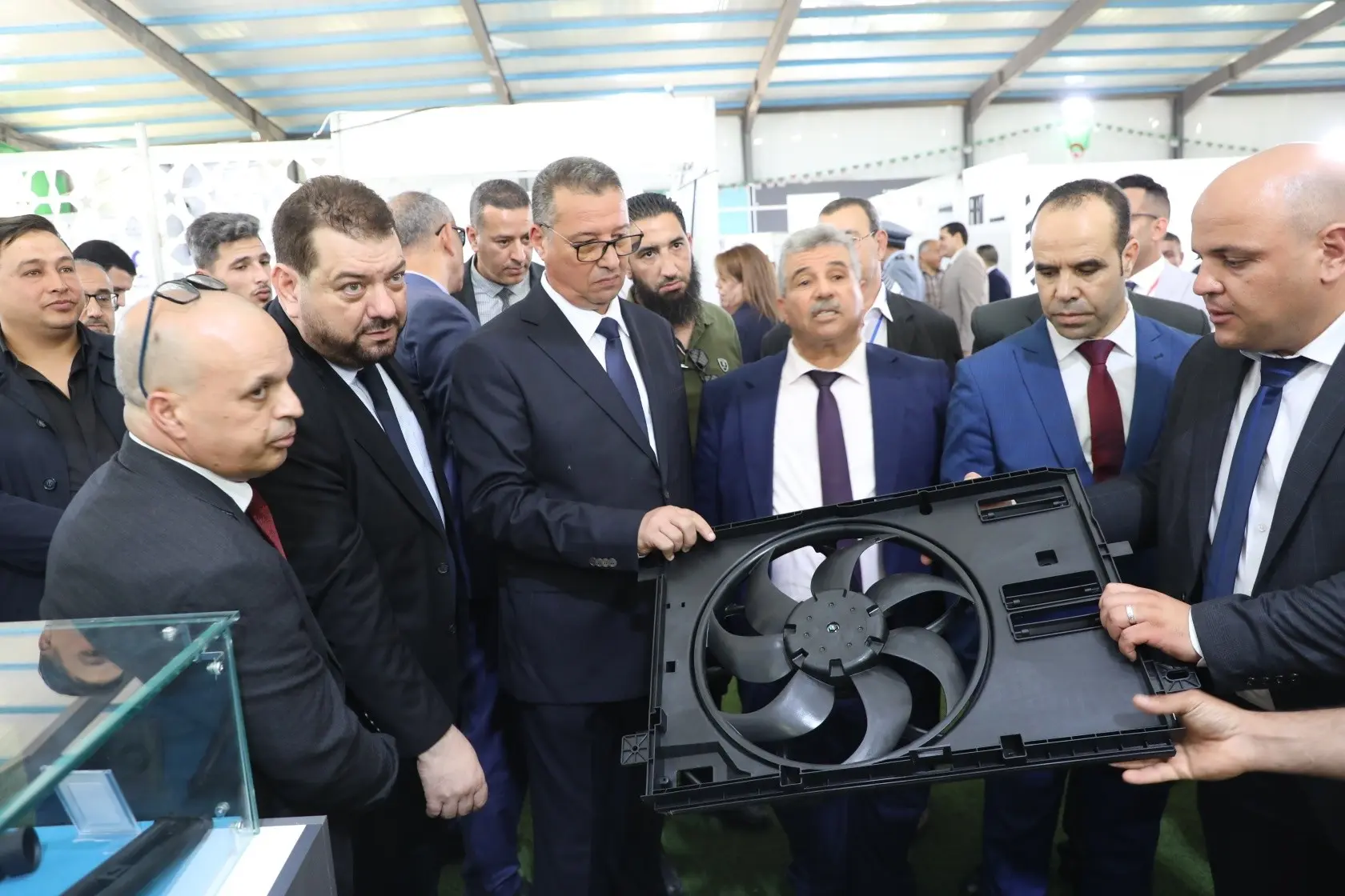 Aïn M’lila : Ouverture du premier salon de la production nationale de pièces de rechange et d’accessoires automobiles