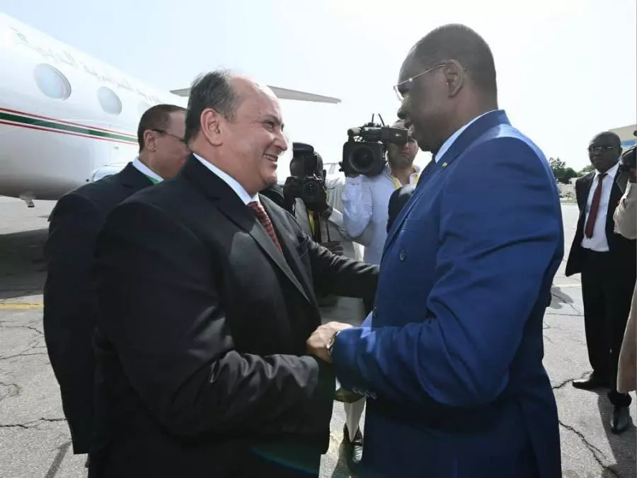 Algérie : Sifi Ghrieb au Tchad pour la pose de la première p