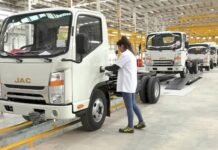 Algérie : l’usine de JAC prête pour la production