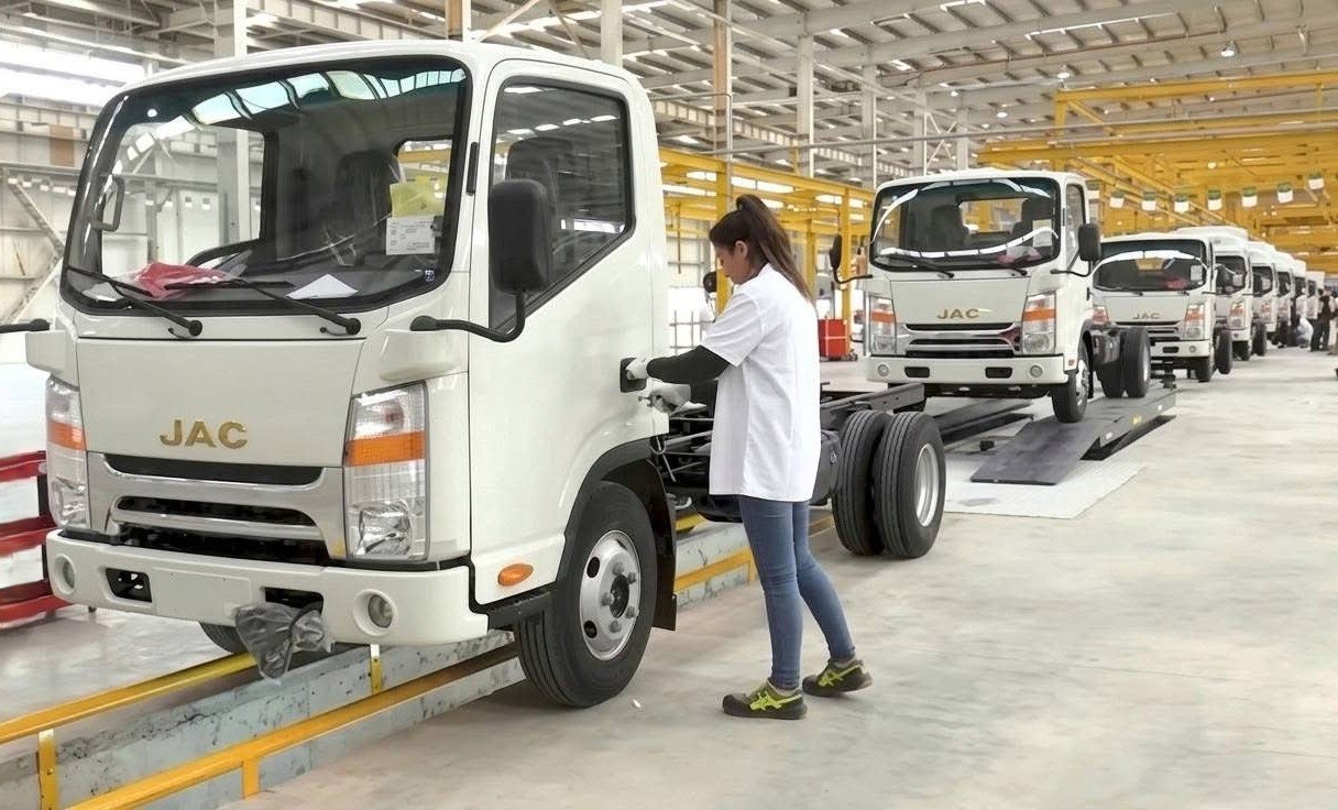 Algérie : l’usine de JAC prête pour la production