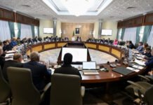 Réunion du conseil interministériel pour mettre en place le système national de contrôle des marchandises aux frontières