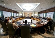 Réunion du gouvernement : pharmaceutique, train Alger-Tamanrasset et eau potable au menu