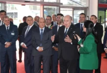 Le président Tebboune inaugure la Foire internationale d’Alger Le président Tebboune inaugure la Foire internationale d'Alger