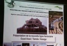 Tizi-Ouzou : une étude pour étendre le chemin de fer vers Azazga