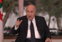 Président Tebboune : « L’Algérie n’a jamais demandé un quota de visas à la France »