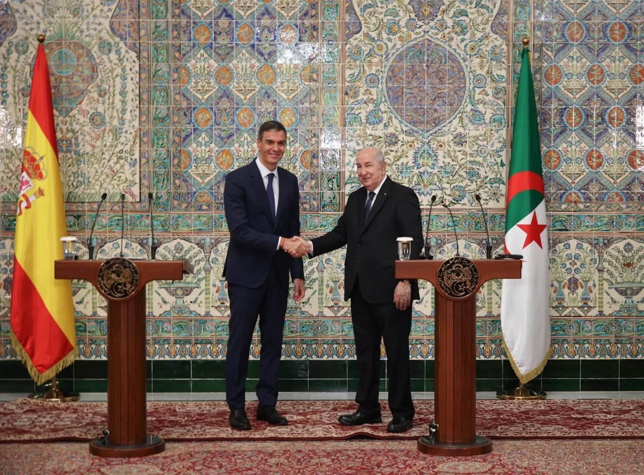 Algérie-Espagne : Ce qu’il faut retenir des déclarations de Tebboune et Sanchez
