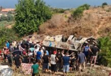 Accident de bus à Boumerdès : Le président Tebboune présente ses condoléances et décrète un deuil national de trois jours