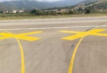 Aéroport de Béjaïa : Réalisation de quatre nouvelles aires de stationnement pour avions