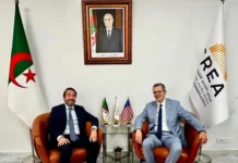 Le président du CREA rencontre le chargé d’affaires de l’ambassade américaine
