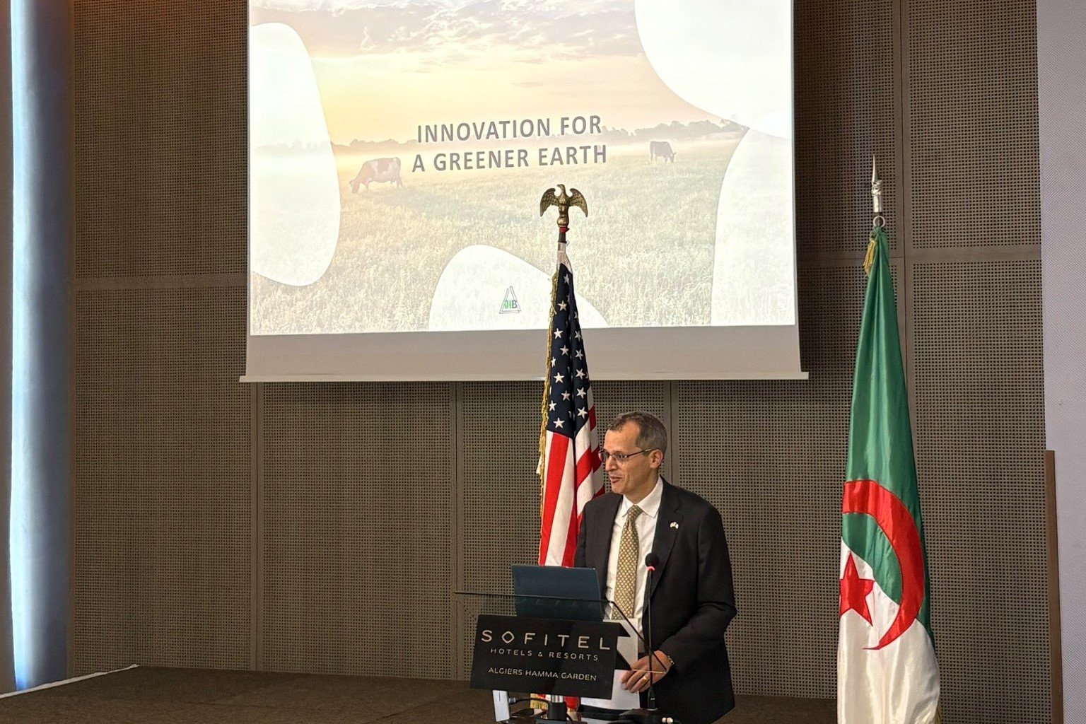 Bio-intrants, engrais organiques, nutrition animale : L’entreprise américaine JH Biotech présente ses solutions pour l’agriculture algérienne