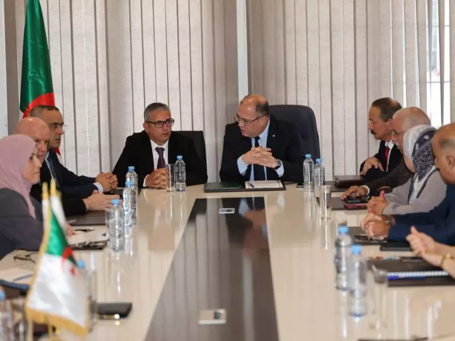 Ali Kessaci, nouveau DG de la SNTF