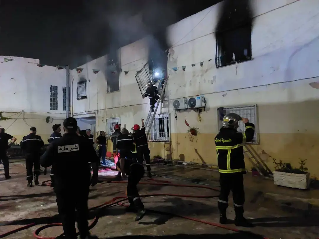 Incendie à l’établissement de l’enfance assistée de Mohammadia (Alger) : 11 morts et 19 blessés