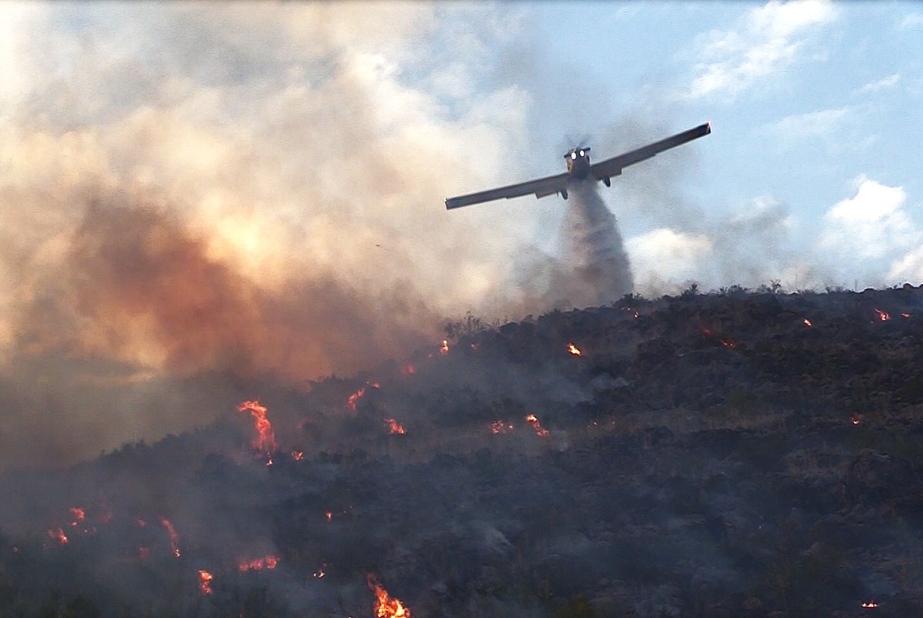 Protection civile : extinction de 913 incendies à travers le pays depuis le 8 juillet