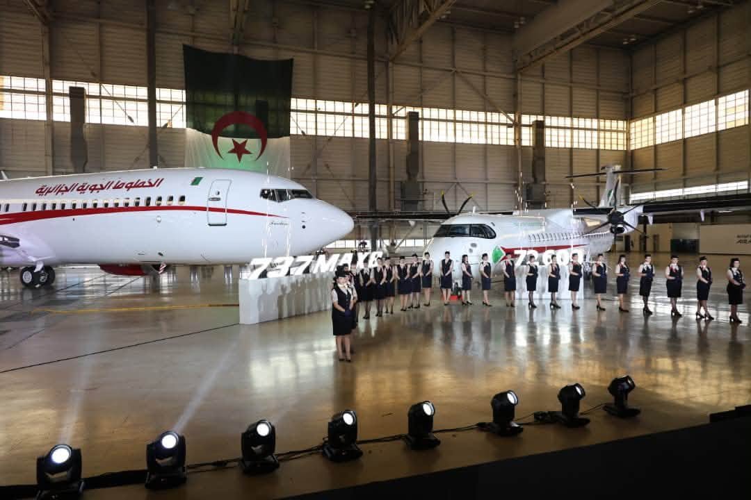 Air Algérie réceptionne deux nouveaux avions, un Boeing et un ATR