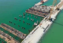 Port phosphatier d’Annaba et ligne minière Est : Accélération des travaux avec le renforcement des chantiers en équipements et en main-d’œuvre