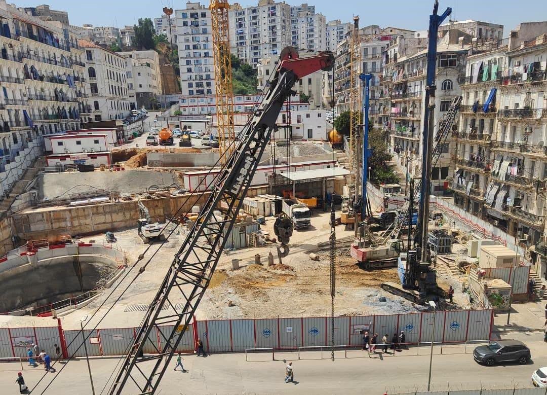 Métro d’Alger : Djellaoui insiste sur l’accélération des travaux d’extension vers Bab El Oued