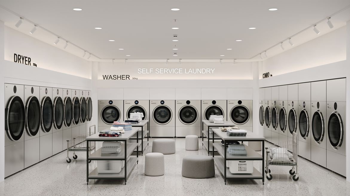 LG Electronics lance sa nouvelle gamme de solutions de blanchisserie professionnelles pour le secteur commercial