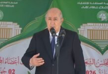 Législatives : Ce qu’a dit le président Tebboune