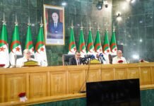 Sayoud installe le nouveau wali de Constantine