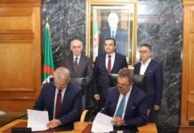 Sonatrach et le groupe Souakri signent un accord pour des projets industriels dans le dessalement et la pétrochimie