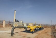 Gara Djebilet : Mise en service de la station de détente de gaz alimentant le projet d’exploitation du minerai de fer
