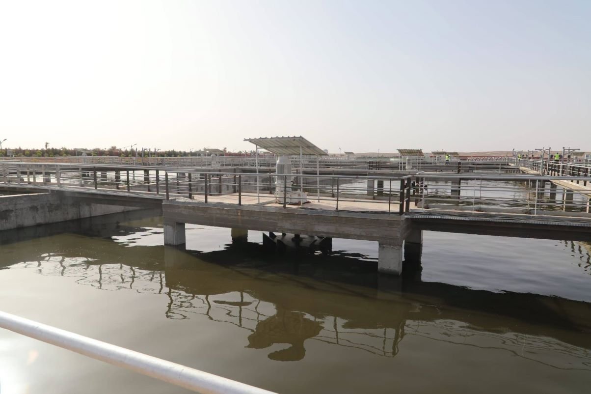 Adrar : une nouvelle station de traitement et d’épuration des eaux usées mise en service