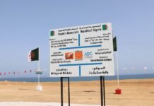 Sonatrach : Lancement du chantier d’une nouvelle station de dessalement de l’eau de mer à Skikda