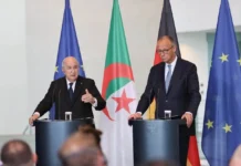 Le président Tebboune évoque près de 900 millions de dollars de projets allemands en Algérie