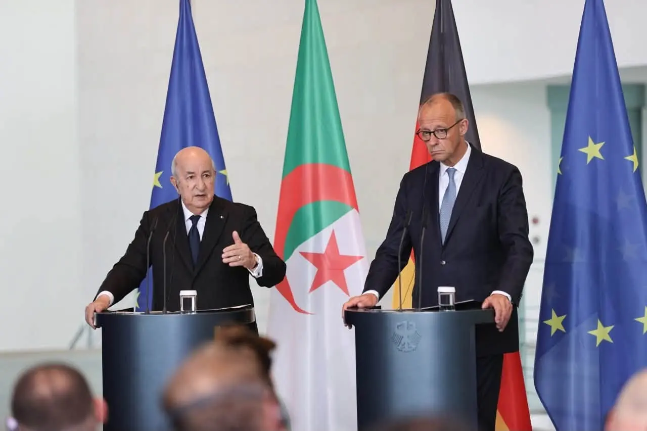 Le président Tebboune évoque près de 900 millions de dollars de projets allemands en Algérie