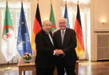 Algérie-Allemagne : Déclaration conjointe sur un agenda stratégique de partenariat bilatéral