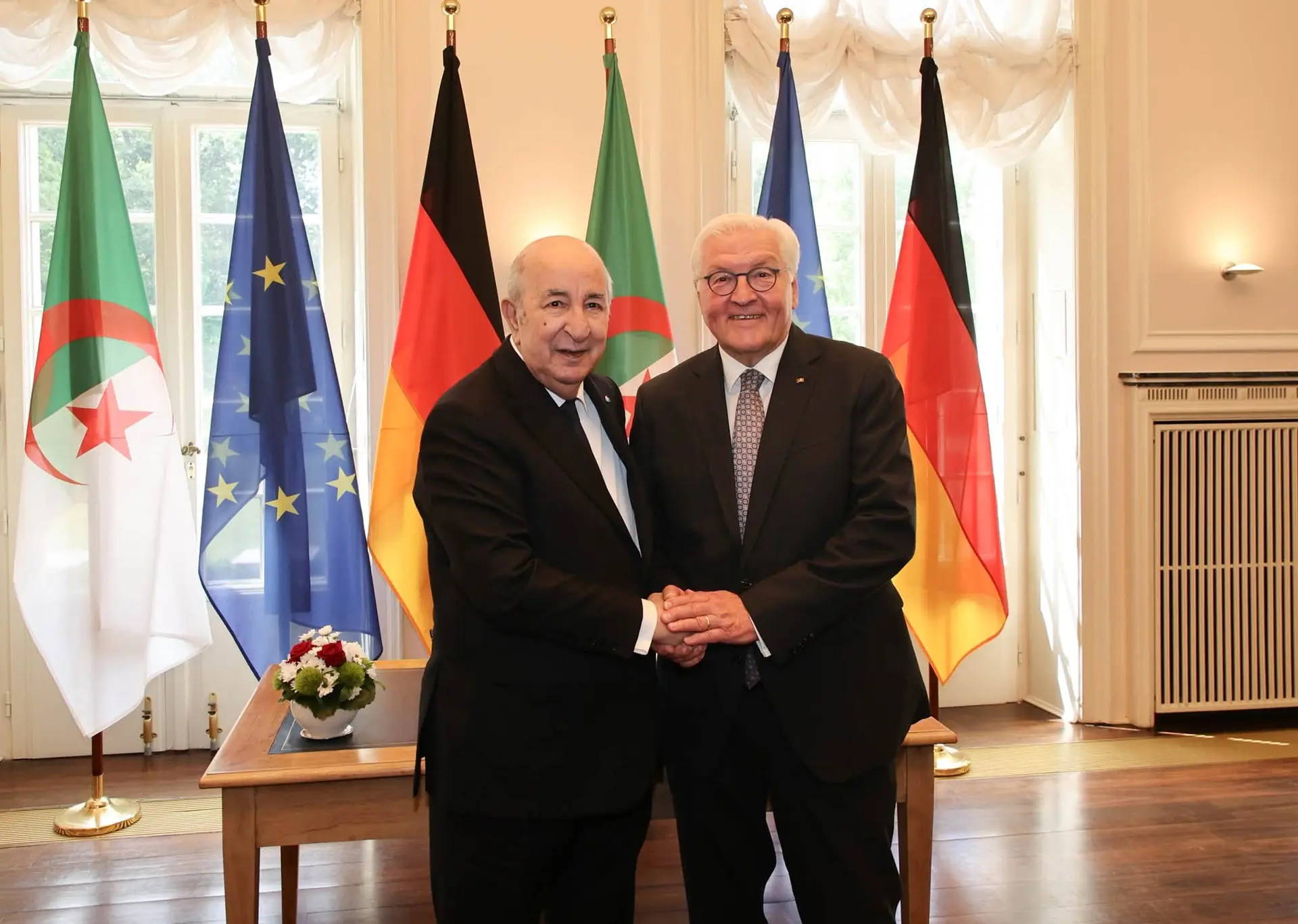 Algérie-Allemagne : Déclaration conjointe sur un agenda stratégique de partenariat bilatéral