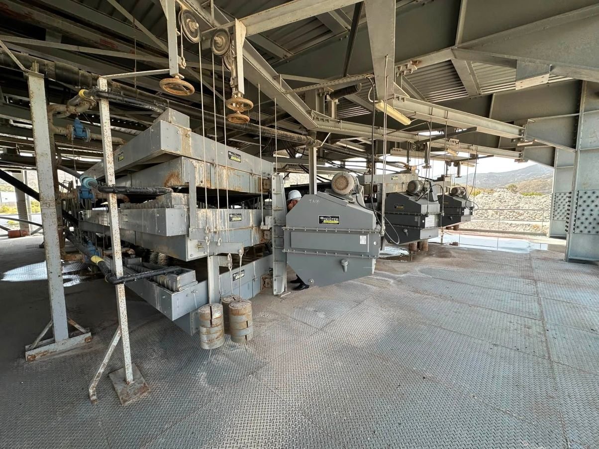 Une unité de production et de valorisation de la célestine entre en service à Béjaïa