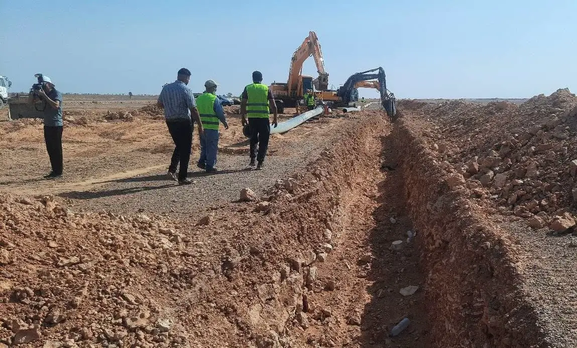 Projet « Sud-Sud » : un transfert d’eau de 1.300 km pour relier Béchar, Béni Abbès et Tindouf