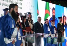 Université d’Alger 3 : Baddari préside une cérémonie de sortie des premières promotions d’étudiants formés en anglais