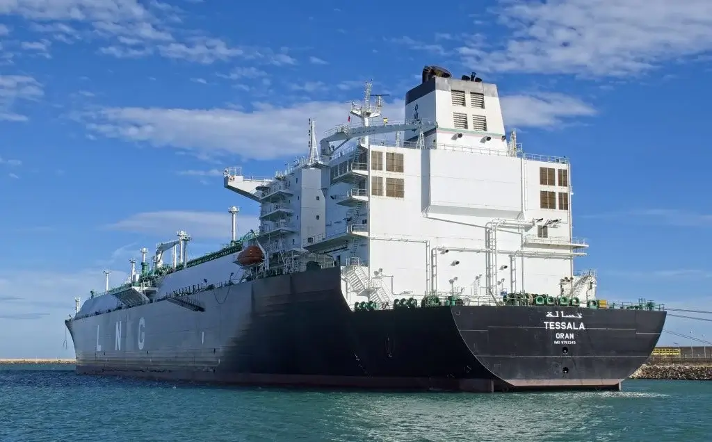 Sonatrach livre sa première cargaison de GNL en Allemagne