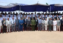 Tipasa : sortie de la 51e promotion des officiers de la marine marchande et des ports à l’ENSM de Bou Ismaïl