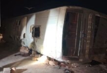 Algérie : Six morts et 31 blessés dans un accident de bus à Naâma