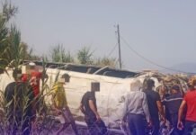 Algérie : Au moins trois morts et 25 blessés dans deux accidents impliquant des bus