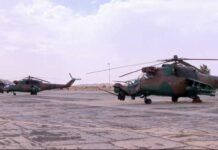 L’Algérie fait don de quatre hélicoptères et d’équipements militaires au Niger