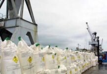 Engrais : l’Algérie exporte 245 000 tonnes d’urée vers l’Inde en trois mois