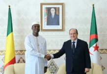 Le Premier ministre malien en Algérie pour une visite de travail