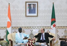 Le Premier ministre nigérien en visite en Algérie