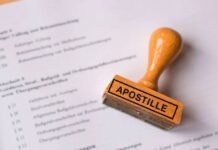 Apostille : les modalités de perception du droit de timbre fixées par arrêté