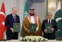 Arabie saoudite, Pakistan et Turquie scellent un pacte de défense en pleine guerre au Moyen-Orient