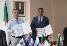 CNAN El Djazaïr signe un accord pour transporter 100 000 tonnes de matériaux de construction destinées à l’export
