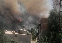 Algérie : deux morts dans les incendies à Béjaïa